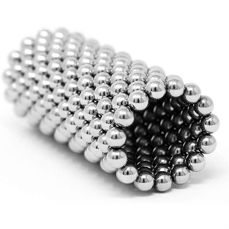 Precision-Machined Neodymium Magnetic Beads for Custom Electric Motor Segments