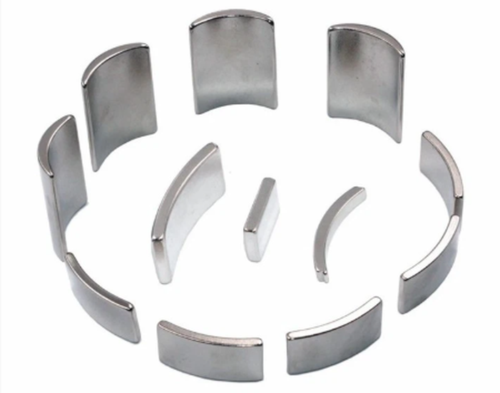 Small Size Ultra-Thin Segmental Curved Neodymium Arc-shaped Magnets For Micro Motors Small Size Ultra-Thin Segmental Curved Neodymium Arc-shaped Magnets For Micro Motors