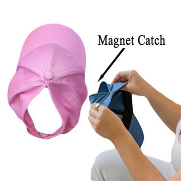 ตะเข็บแม่เหล็กที่ซ่อนอยู่สำหรับหมวกฤดูหนาว