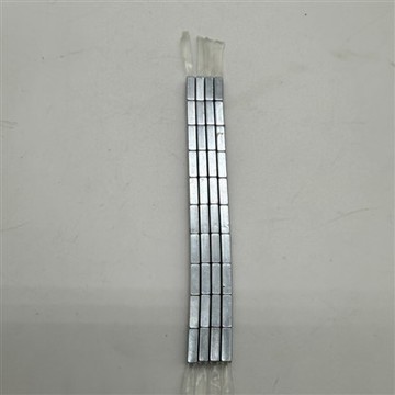 N35 Block Magnetic Zipper สำหรับกระเป๋าและเสื้อผ้า